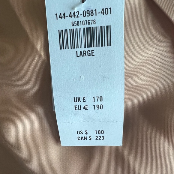 A&F Vegan Leather Mini Puffer - Picture 9 of 9